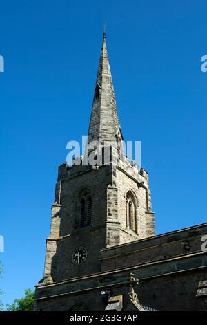 St. Michael`s Church, Stoney Stanton, Leicestershire, England, UK Stock Photo